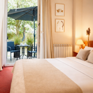 Pokój nr5 na parterze z tarasem