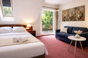 Pokój blisko plaży,z łazienka z prysznicem.