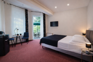 Pokój 2 osobowy z tarasem .