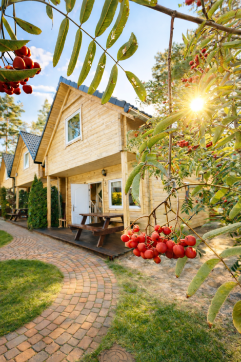 Domek z Bala w pobierowie