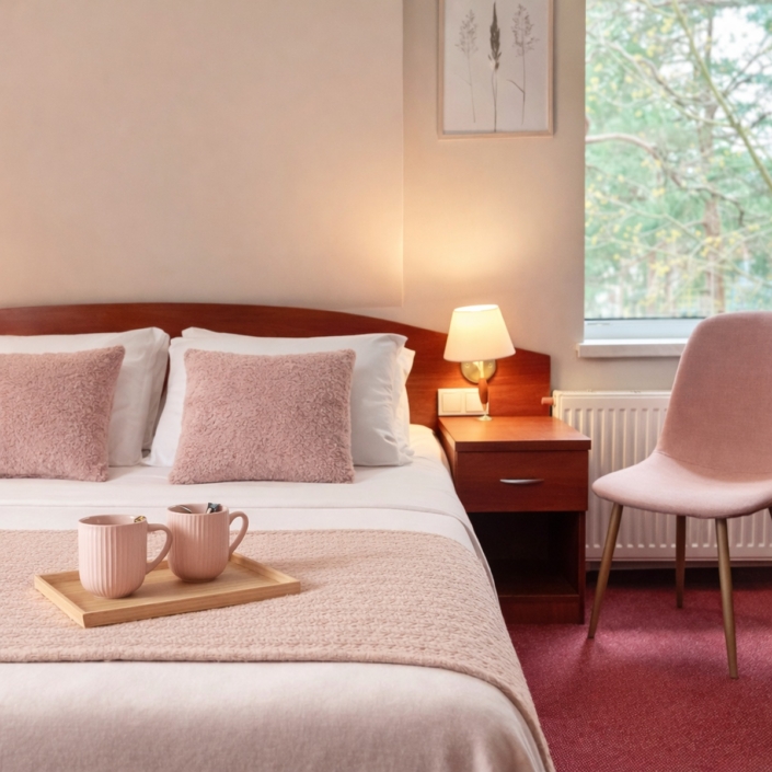 pokoj dwuosobowy morska fala pobierowo blisko plazy